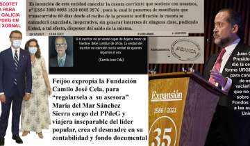 La ONG recibe un Burofax y una carta certificada de Juan Carlos Escotet siguiendo instrucciones de Mar Sánchez Sierra CANCELANDO LA CUENTA y dejar sin fondos a PLADESEMAPESGA para que no pueda denunciar la corrupción.