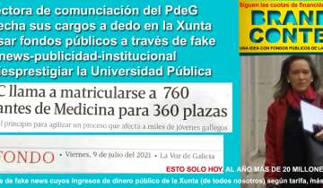 Mar Sánchez Sierra financia con publicidad absurda de fake news titulares para 