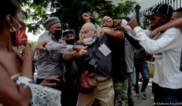 Manifestantes acusados por “Propagación de Epidemia” en Cuba deben ser exonerados:  NO ES APLICABLE DELITO 
