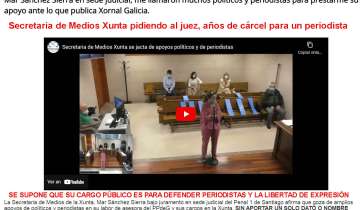 Vox apoya al periodista Miguel Delgado contra el intento de homicidio y acoso LIDERADO por Mar Sánchez Sierra y le invita a presentar querellas contra Feijóo.