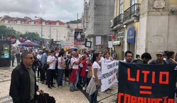 Rexeitan por corrupción a megamina de litio do Barroso en Portugal