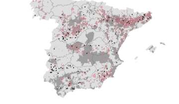 Todas las granjas de Galicia aportan menos del 20% del metano total emitido a la atmósfera según Arco Iris.