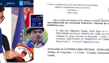 Presentan denuncia ante la Fiscalía de Galicia del TSJG contra Rosa Quintana por malversación de Fondos Europeos.