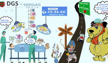 Cosaga y Scanner Orense SL, estan utilizando presuntamente personal no autorizado ni preparado para reralizar RX y TAGS sin autorización a pacientes derivados del Sergas.