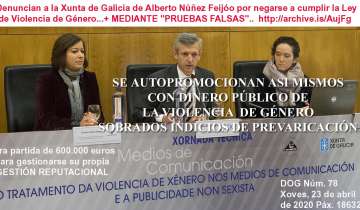 La mujeres trabajadoras de Galicia nada tienen que celebrar bajo el Gobierno de Feijóo en la Xunta, el dinero público se lo gastan en chiringuitos para enaltecerse sus propias figuras.