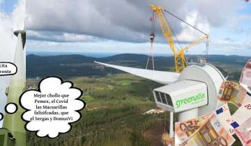 La Plataforma Aliente lanza una campaña estatal contra la fragmentación de los proyectos eólicos