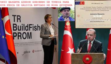 La Valedora do Pobo confirma que Antonio Basanta enviado por Rosa Quintana a Ankara-Estambul no tiene autorización para sus actividades públicas presuntamente ilegales con el gobierno de Erdogan y los Fondos Europeos