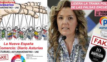 Teresa Mallada se niega a aclarar o desmentir solo difamar a los periodistas que le piden explicaciones sobre las tramas corruptas del PP de Asturias.