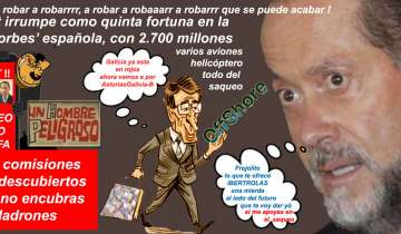 Feijóo expulsa 300 mil jóvenes de Galicia y trae un ladrón de la Venezuela Chavista que roba a más de un millón de Gallegos en falsas comisiones.