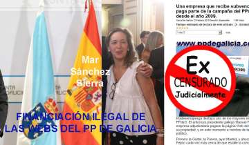 María del Mar Sánchez Sierra regaló un piso de protección oficial y una subvención de la Xunta a cambio de que le financiaran las webs oficiales del PP de Galicia y de Feijóo.gal