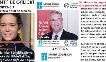 La AEPD publica la NEGATIVA del Sergas a entregar el historial clínico del Director de Xornal Galicia que al no lograr matarlo pretenden dar por loco.