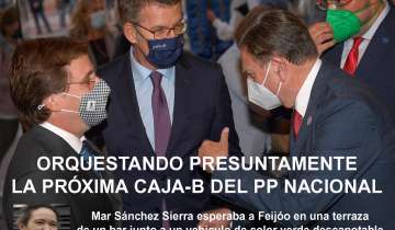 La ejecutiva del PP Nacional montada por Feijóo y María del Mar afectada por la aluminosis de la corrupción