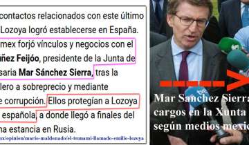 Mar Sánchez Sierra se niega a informar sobre la CENSURA ORQUESTADA para ocultar las convocatorias de subvenciones y las ayudas de fondos europeos a Galicia.