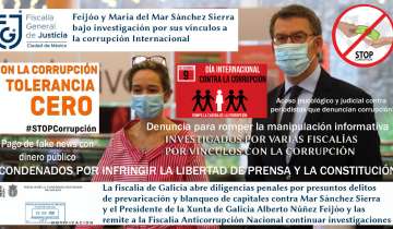 En el día Internacional contra la corrupción en España se alerta que el que denuncia tiene que poner DINERO y el que roba lo disfruta...SPAIN IS DIFERENT