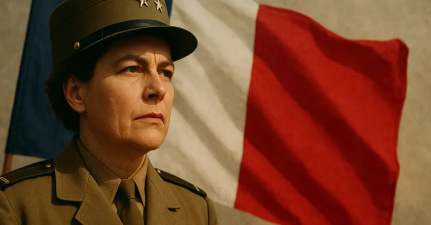 A Mulher General: Liderança e Resistência na França dos Anos 70