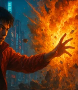 Akira Katsuhiro Otomo cyberpunk Tóquio 2019 telecinese explosão