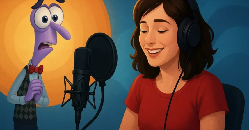 Divertida Mente 2: Bastidores da Dublagem Brasileira com Miá Mello