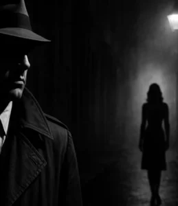 Film Noir dos Anos 40: Mistérios Sombrios Que Vão Te Prender!