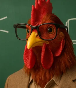 Galo Cláudio: As Lições de Vida do Galo Mais Sabichão da TV!