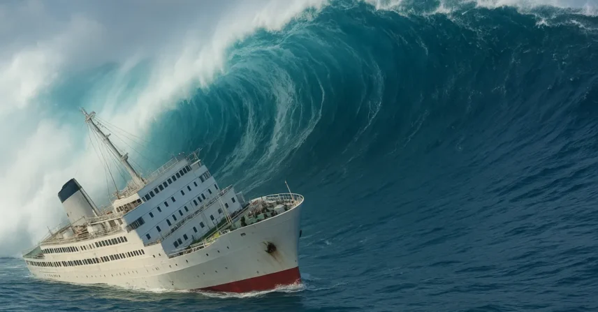 Poseidon: O Naufrágio Fatal e o Tsunami Que Ninguém Viu Chegar!