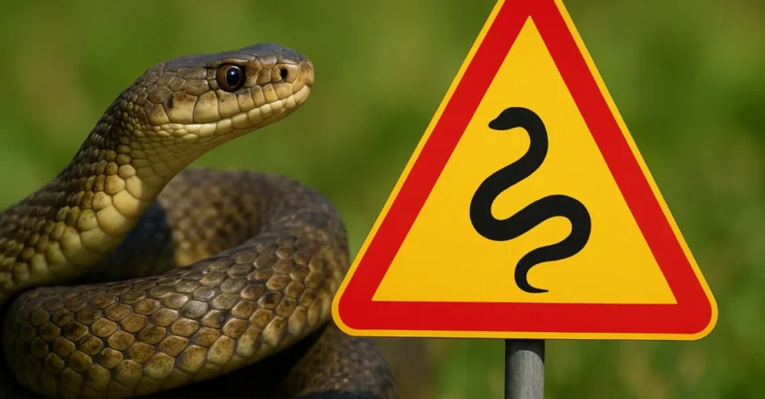 Sonhar 3 vezes com cobra: alerta repetido e proteção