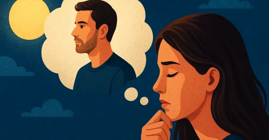 Sonhar 4 noites seguidas com a mesma pessoa: sentido oculto