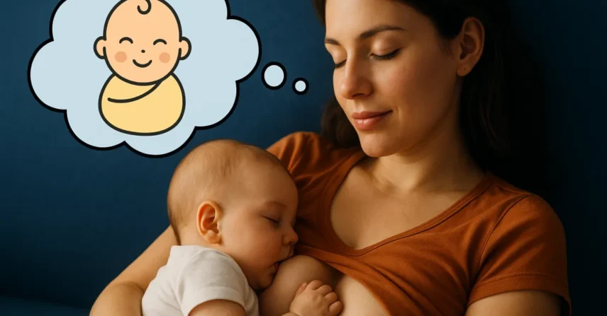 Sonhar amamentando um bebê: emoção, cuidado e novas fases