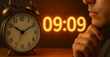 Sonhar com 09:09: mensagem do horário espelho no sonho