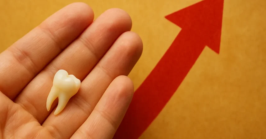 Sonhar com 1 dente caindo: insegurança, perdas e avisos