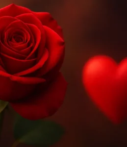 Sonhar com 1 rosa vermelha: paixão, desejo e intenções