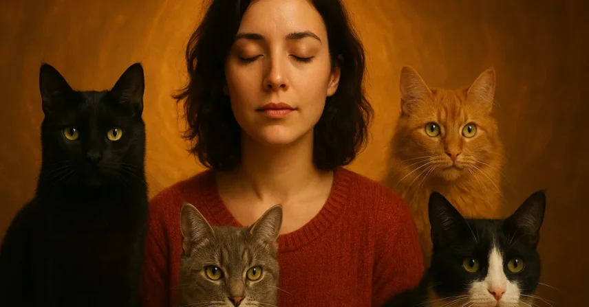 Sonhar com 4 gatos: mistério, sensibilidade e proteção