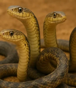 Sonhar com 5 cobras: cuidados com pessoas e ambientes