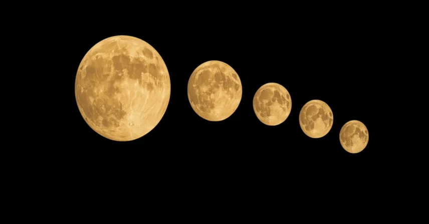 Sonhar com 6 luas no céu: intensidade espiritual e avisos