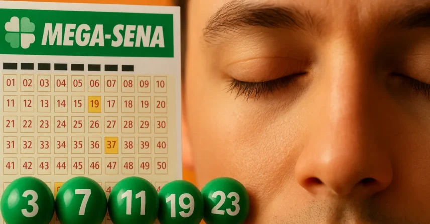 Sonhar com 6 números da Mega Sena: sorte, risco e desejo