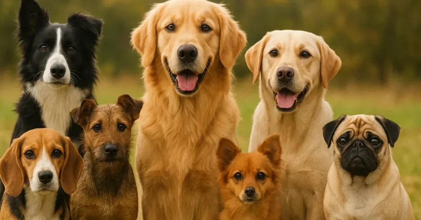 Sonhar com 7 cachorros: amparo espiritual e guarda