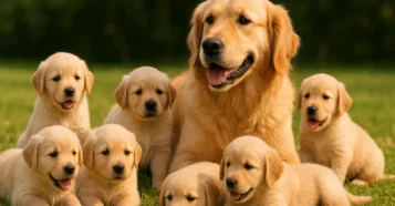 Sonhar com 8 filhotes de cachorro: cuidado, afeto e amigos