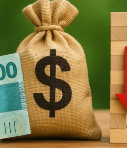 Sonhar com 8 mil reais: abundância, medo de errar e foco