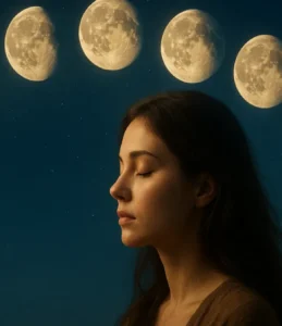 Sonhar com 9 luas: ligação forte com o espiritual