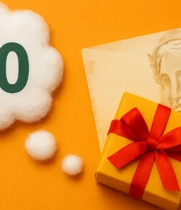 Sonhar ganhando 50 reais: surpresas simples e simbólicas