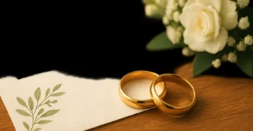 Sonhar indo em um casamento: alianças, convites e ciclos