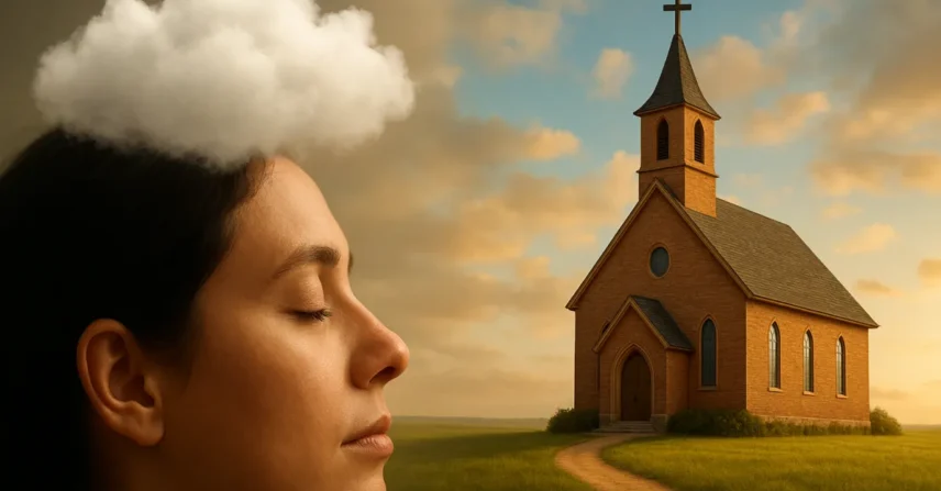 Sonhar indo pra igreja: busca de consolo, fé e respostas