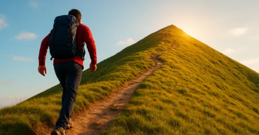 Sonhar subindo morro: esforço, conquistas e superação