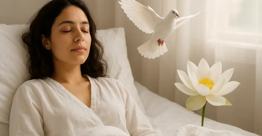 Sonhar usando roupa branca: limpeza, paz interior e fé