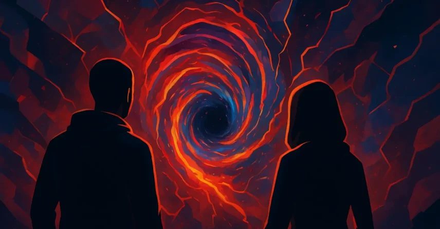 Através do Aranhaverso: Miles e Gwen no Caos Total do Multiverso