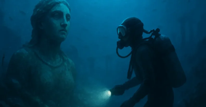 Cameron Desvenda 5 Mistérios Submersos e Segredos do Oceano!