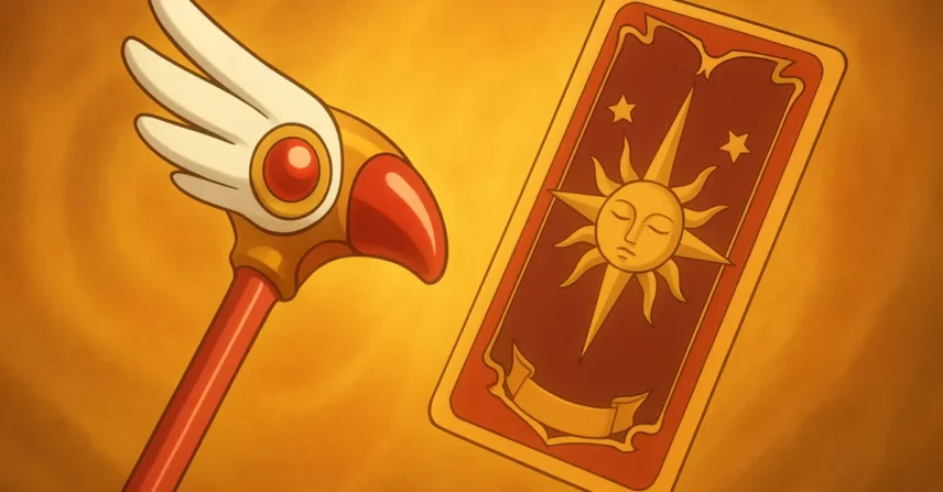 Card Captor Sakura (1998): A Busca Mágica pelas Cartas Clow!