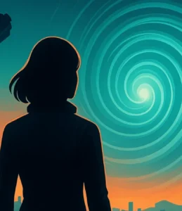 Continuum Showcase Rachel Nichols terroristas futuro polícia viagem