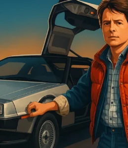 De Volta Para o Futuro: Michael J. Fox e o Icônico DeLorean