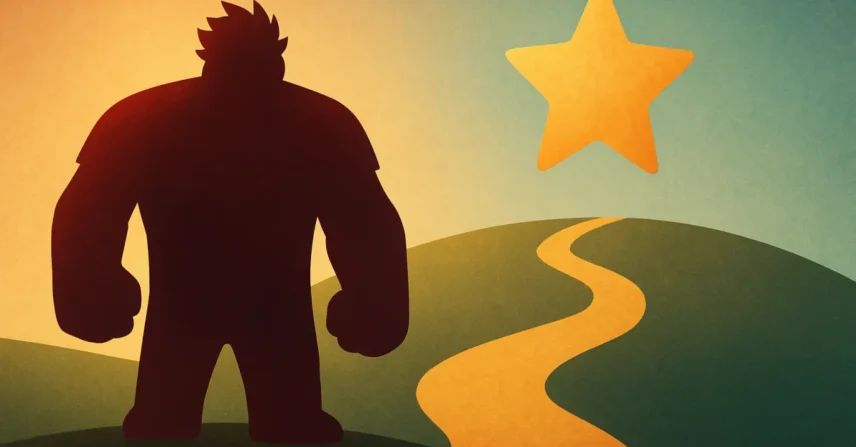 Detona Ralph: O Vilão que Virou Herói no Mundo dos Games Disney!