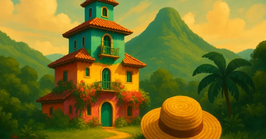 Encanto: A Família Madrigal e os Segredos da Colômbia!